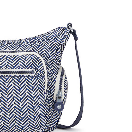 Sacs Crossbody Kipling Gabbie Small Printed Grise | FR 2069OK